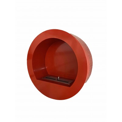 Настенный биокамин Firezo Red Ring -  бесплатная доставка по России