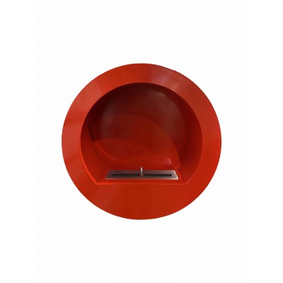 Настенный биокамин Firezo Red Ring -  бесплатная доставка по России