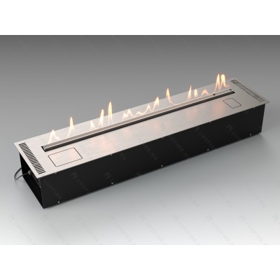 Автоматический биокамин Lux Fire Smart Flame 1200 RC INOX