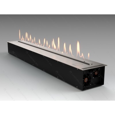 Автоматический биокамин Lux Fire Smart Flame 1900 RC INOX