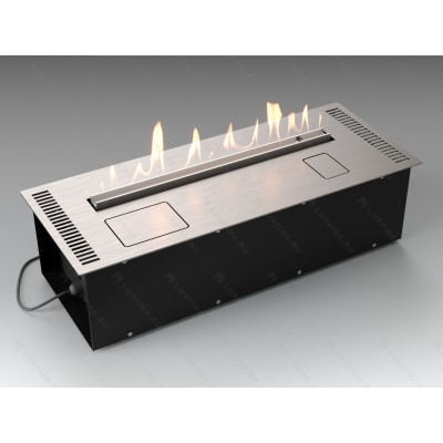 Автоматический биокамин Lux Fire Smart Flame 700 RC INOX