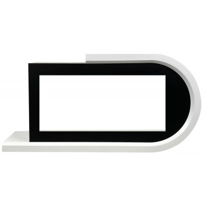 Портал Basel R - Белый с черным