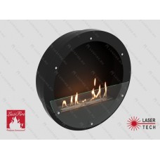 Биокамин Lux Fire "Иллюзион 800 Н" S (черный) в Ярославле